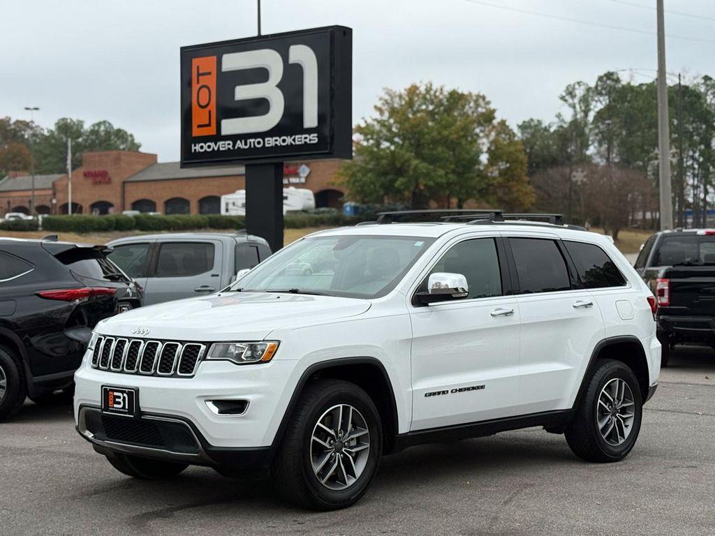 used 2021 Jeep Grand Cherokee car, priced at $24,795