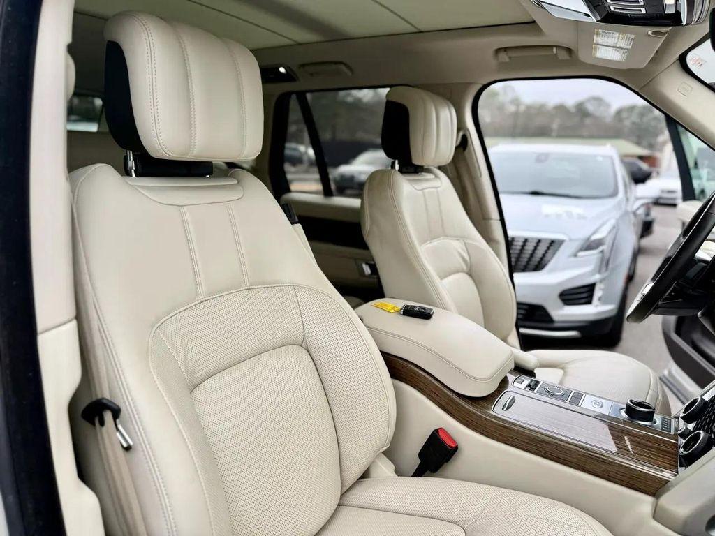 used 2019 Land Rover Range Rover car