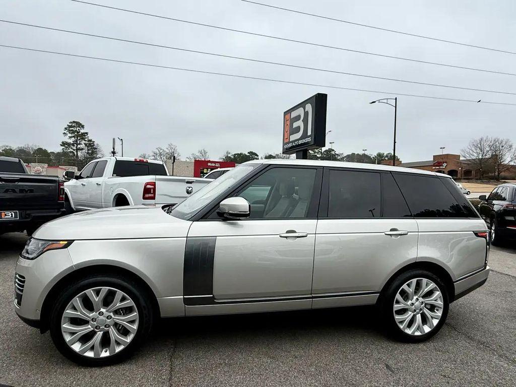 used 2019 Land Rover Range Rover car