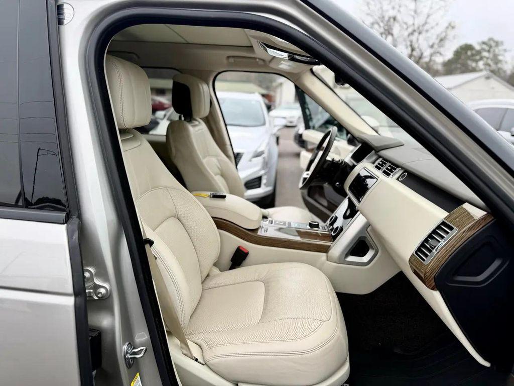 used 2019 Land Rover Range Rover car