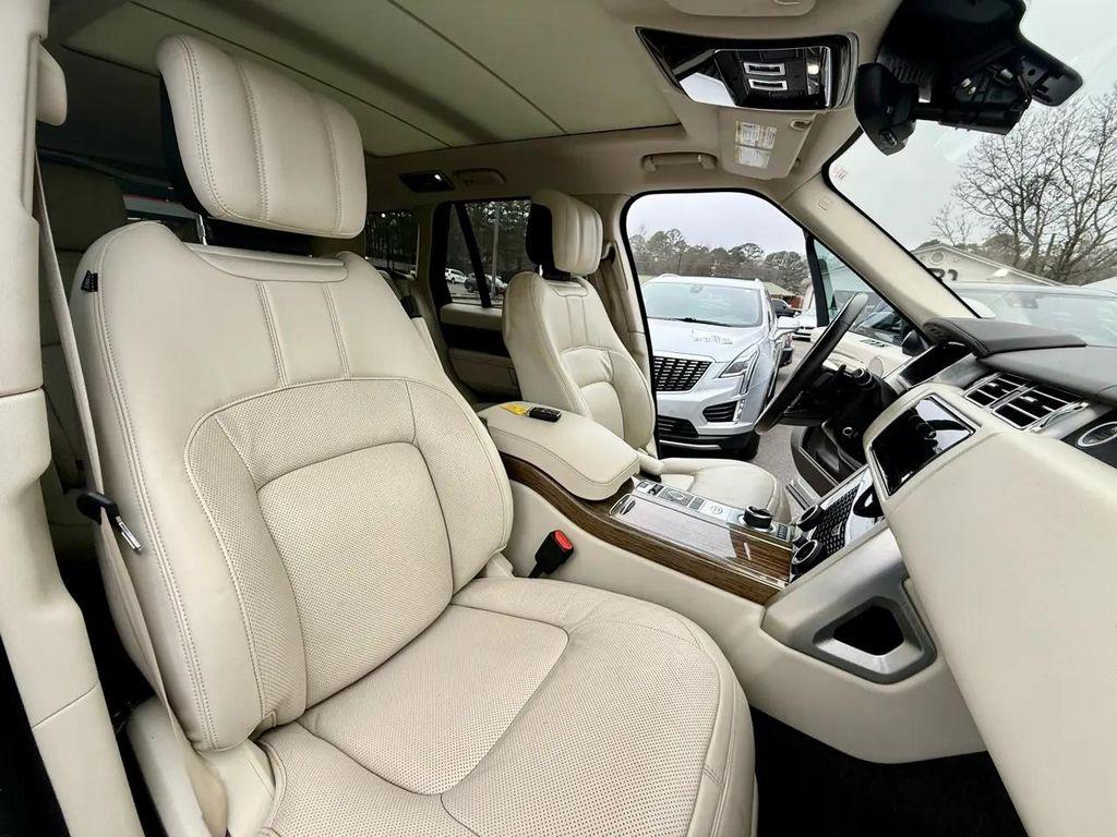 used 2019 Land Rover Range Rover car