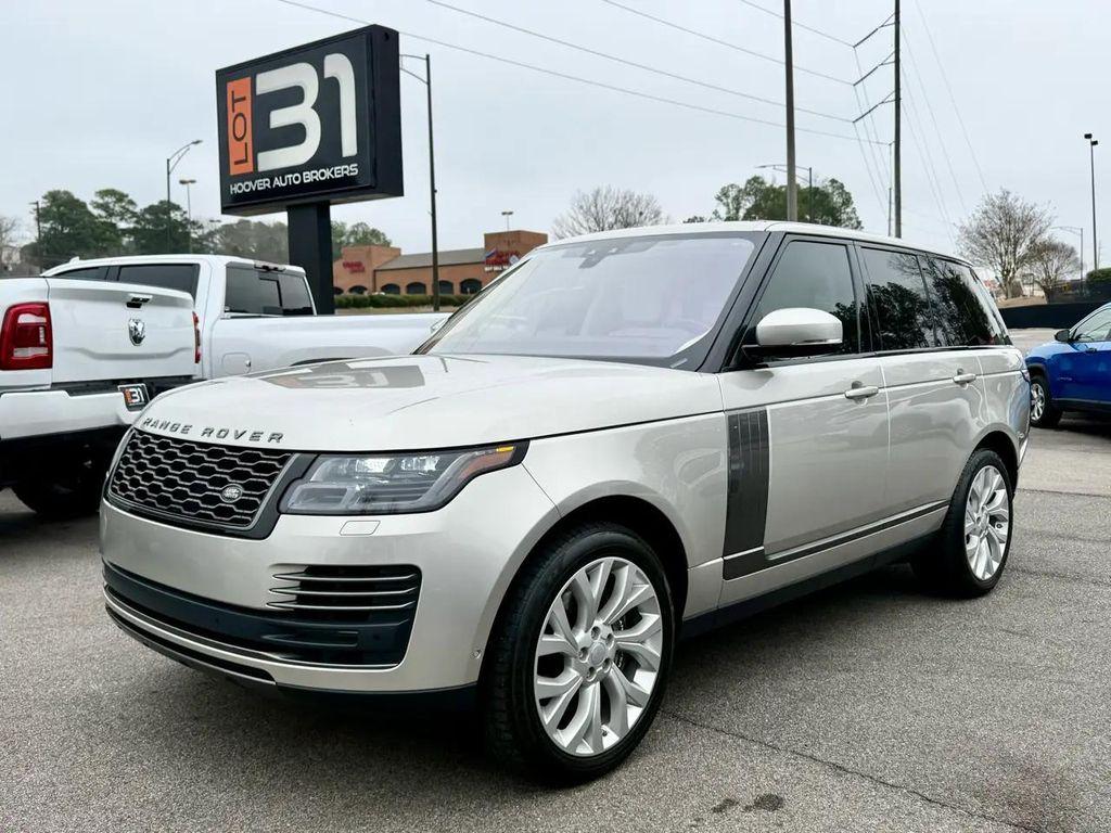 used 2019 Land Rover Range Rover car