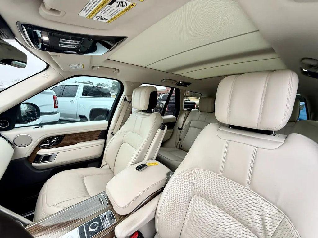 used 2019 Land Rover Range Rover car