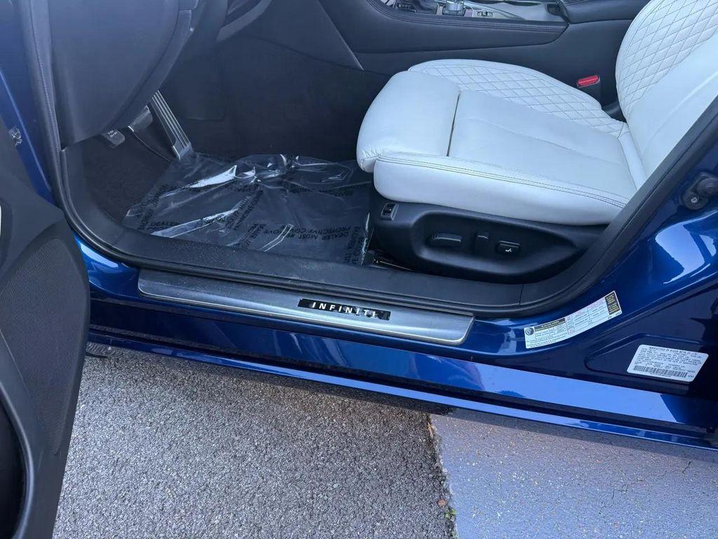 used 2020 INFINITI Q50 car, priced at $26,995