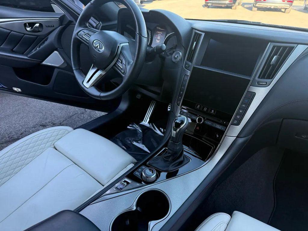 used 2020 INFINITI Q50 car, priced at $26,995