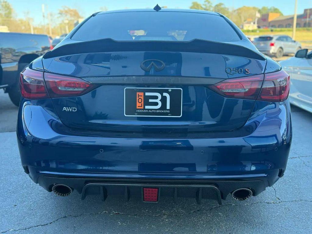 used 2020 INFINITI Q50 car, priced at $26,995