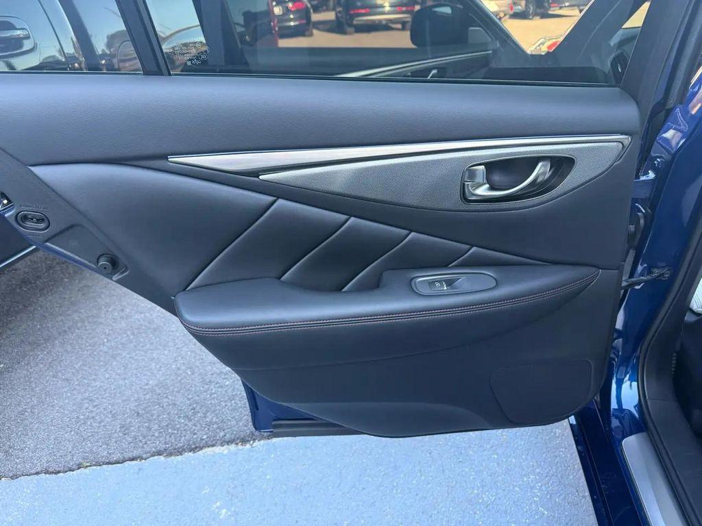 used 2020 INFINITI Q50 car, priced at $26,995