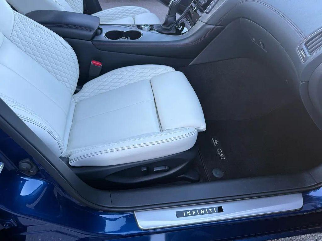 used 2020 INFINITI Q50 car, priced at $26,995