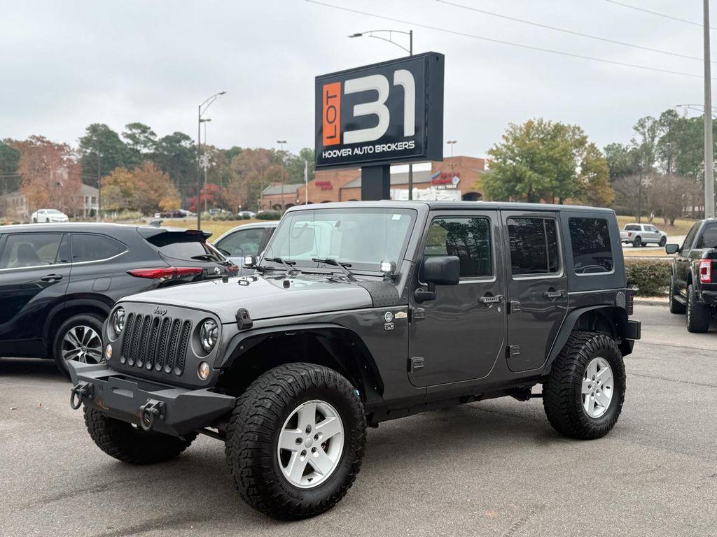 used 2017 Jeep Wrangler Unlimited car, priced at $18,995