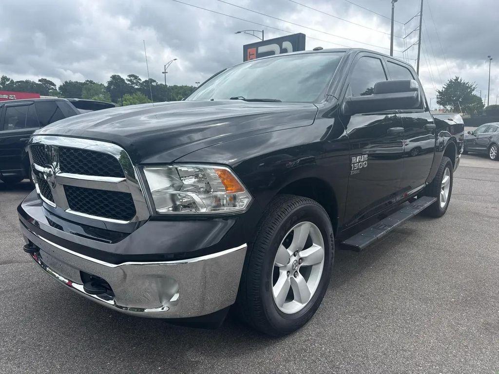 used 2022 Ram 1500 car, priced at $23,977