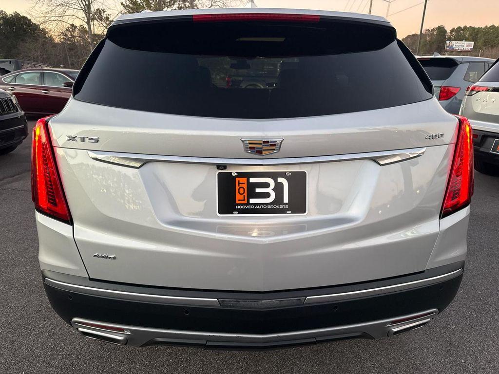 used 2020 Cadillac XT5 car, priced at $17,995