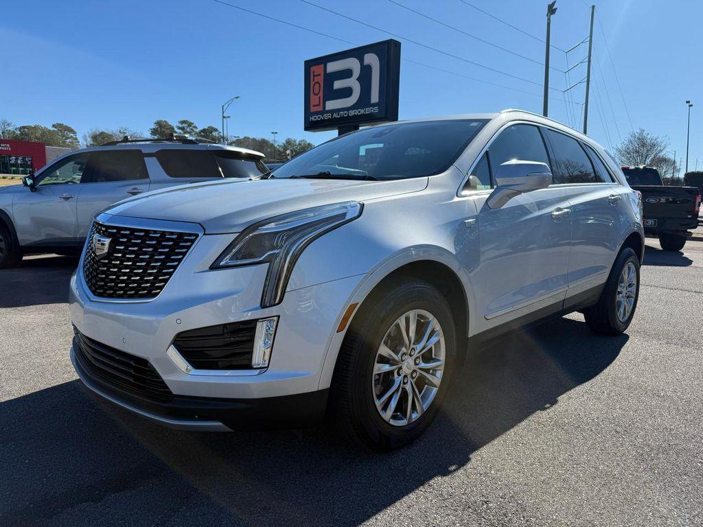 used 2020 Cadillac XT5 car, priced at $17,995