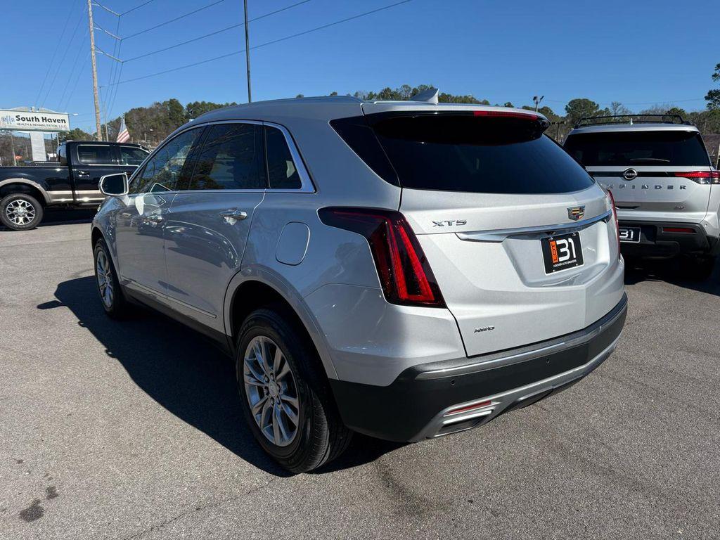 used 2020 Cadillac XT5 car, priced at $17,995