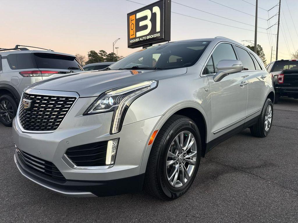 used 2020 Cadillac XT5 car, priced at $17,995