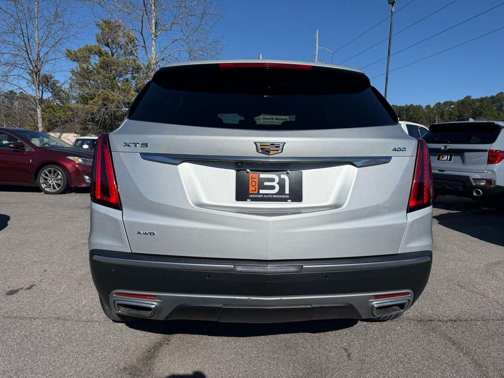used 2020 Cadillac XT5 car, priced at $17,995