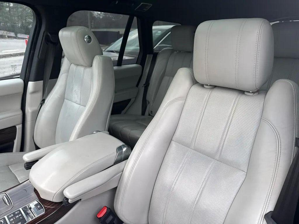 used 2017 Land Rover Range Rover car, priced at $20,995