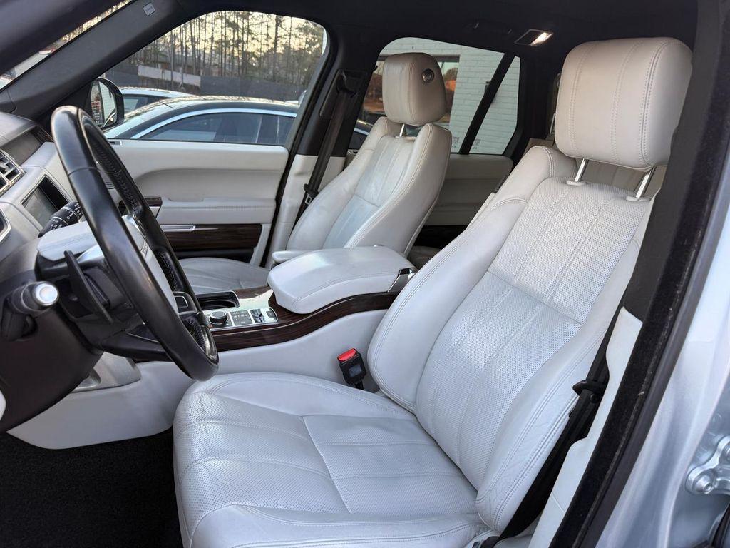 used 2017 Land Rover Range Rover car, priced at $20,995