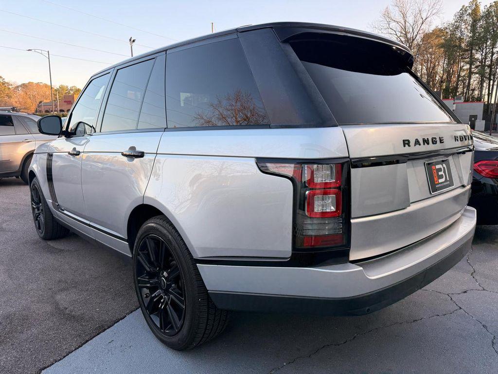 used 2017 Land Rover Range Rover car, priced at $20,995