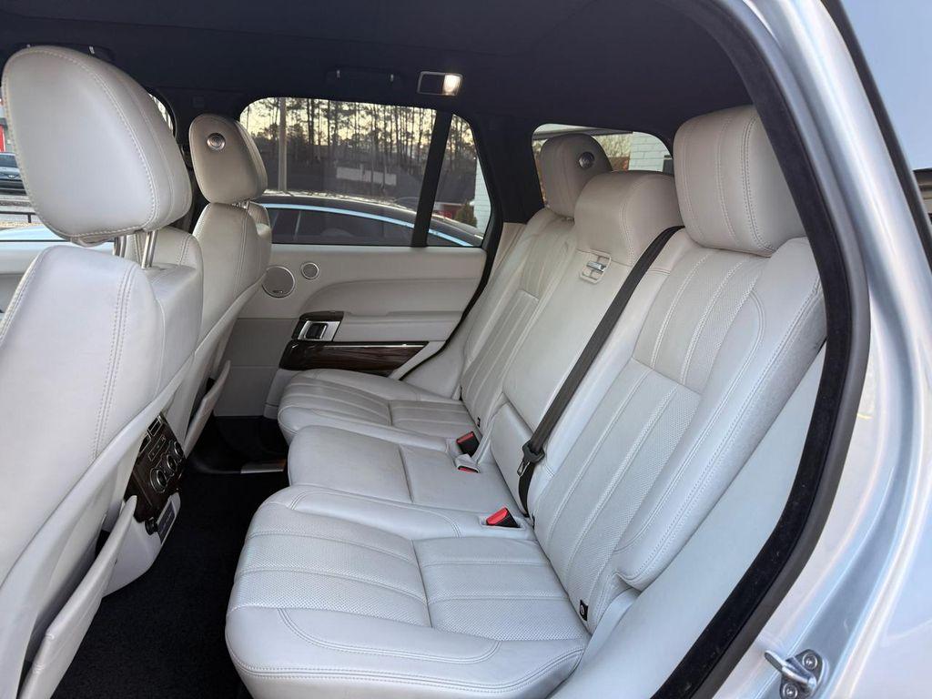 used 2017 Land Rover Range Rover car, priced at $20,995