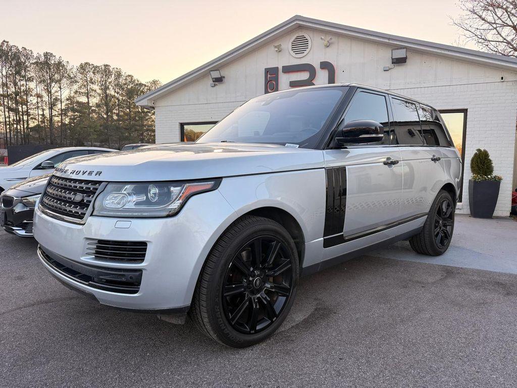 used 2017 Land Rover Range Rover car, priced at $20,995