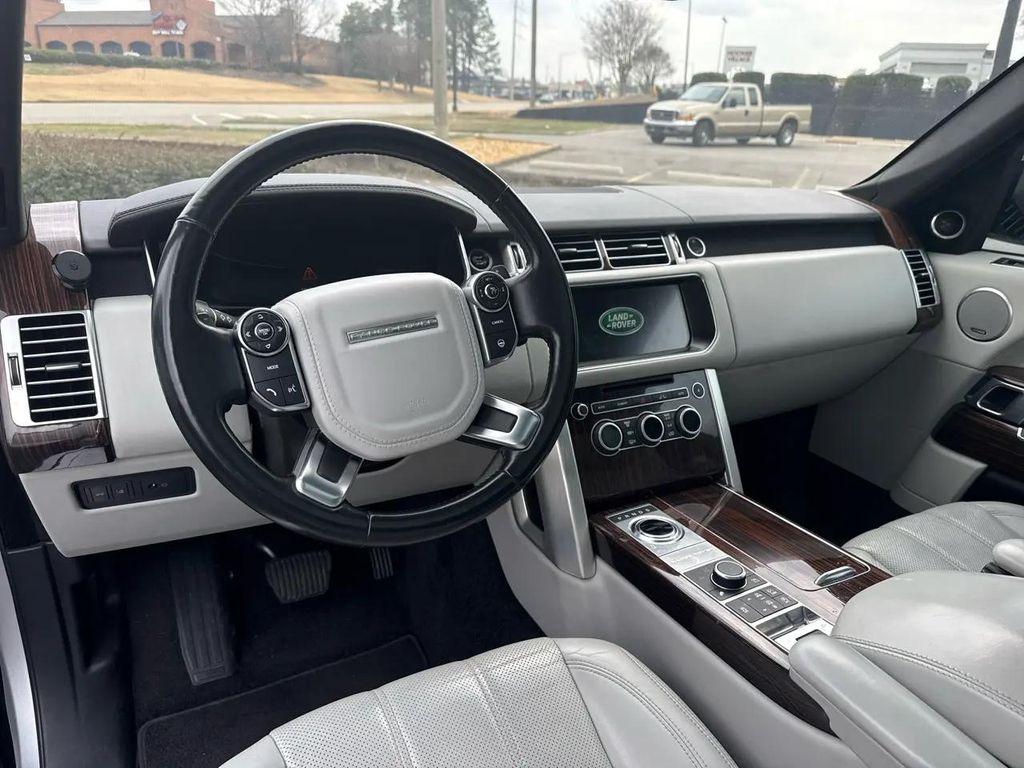 used 2017 Land Rover Range Rover car, priced at $20,995