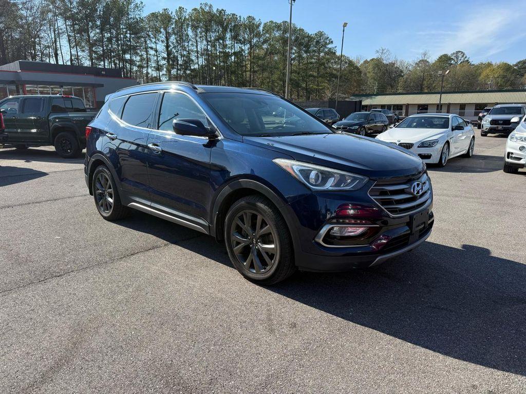 used 2017 Hyundai Santa Fe Sport car