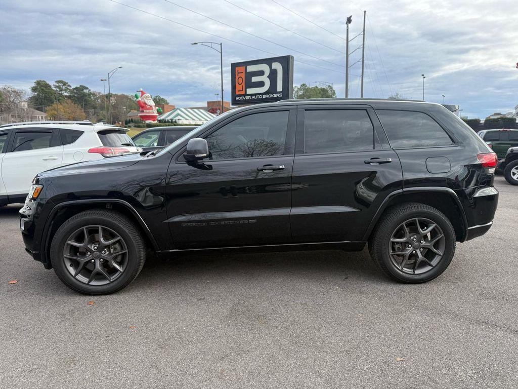 used 2021 Jeep Grand Cherokee car, priced at $23,775