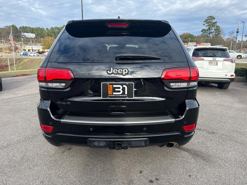 used 2021 Jeep Grand Cherokee car, priced at $23,775