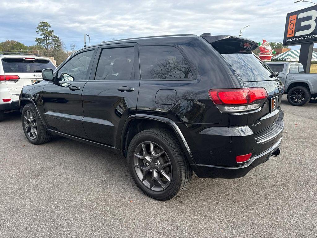 used 2021 Jeep Grand Cherokee car, priced at $23,775