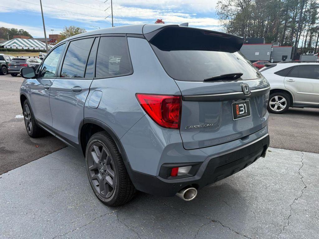 used 2022 Honda Passport car