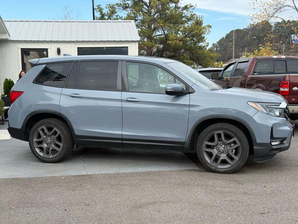 used 2022 Honda Passport car