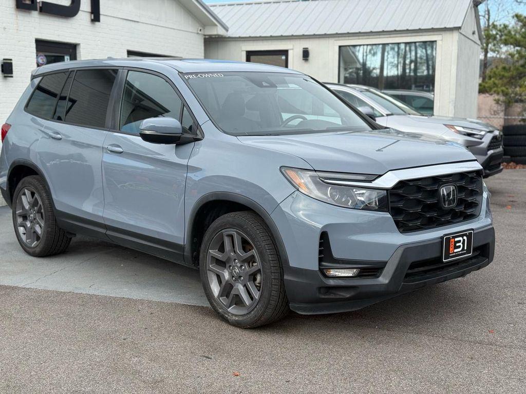 used 2022 Honda Passport car
