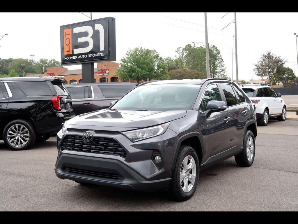 used 2021 Toyota RAV4 car, priced at $24,977