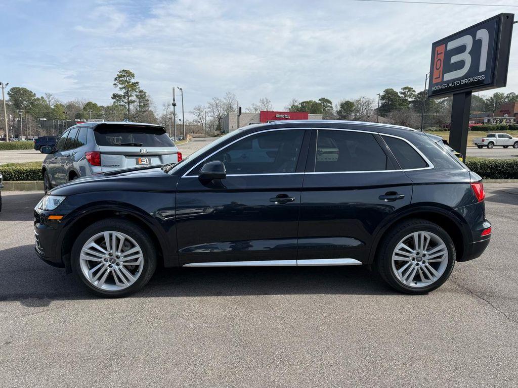 used 2019 Audi Q5 car, priced at $18,775