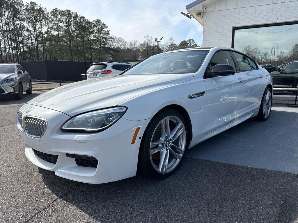 used 2016 BMW 650 Gran Coupe car, priced at $21,895