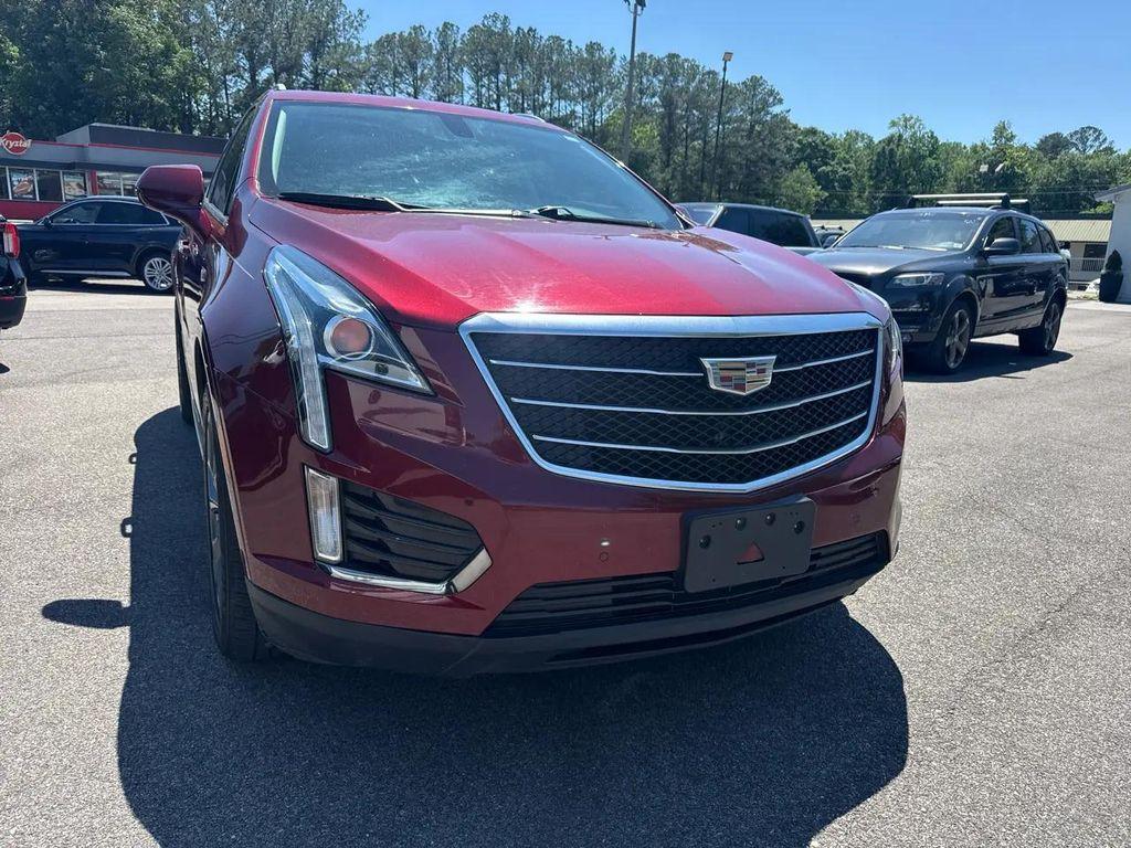 used 2018 Cadillac XT5 car, priced at $13,500