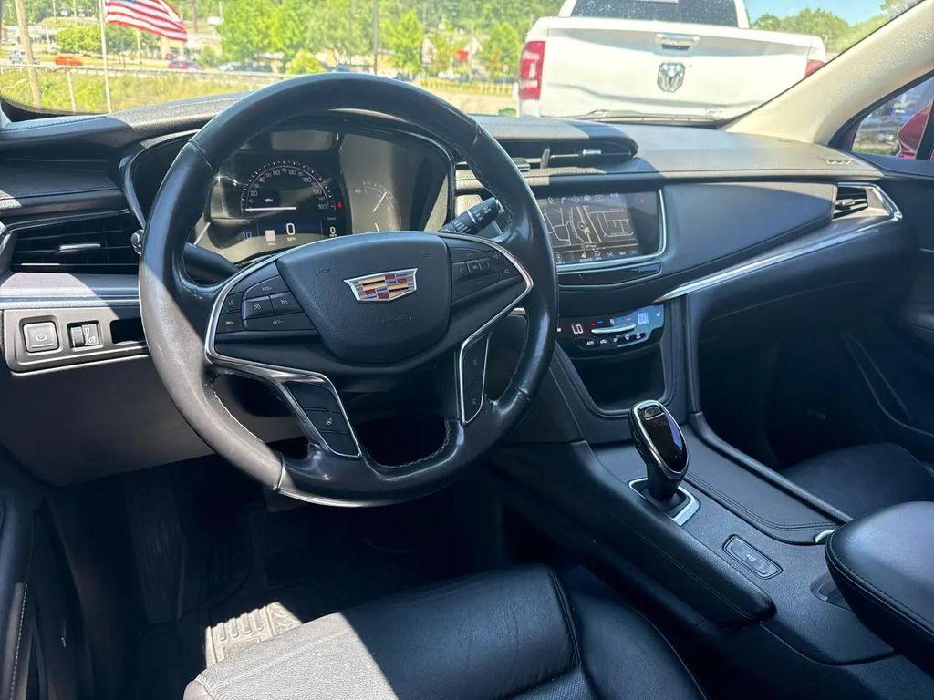 used 2018 Cadillac XT5 car, priced at $13,500