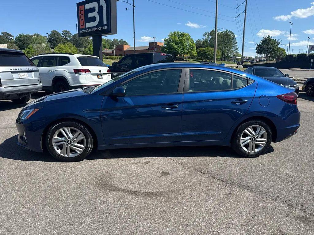 used 2020 Hyundai Elantra car, priced at $8,805