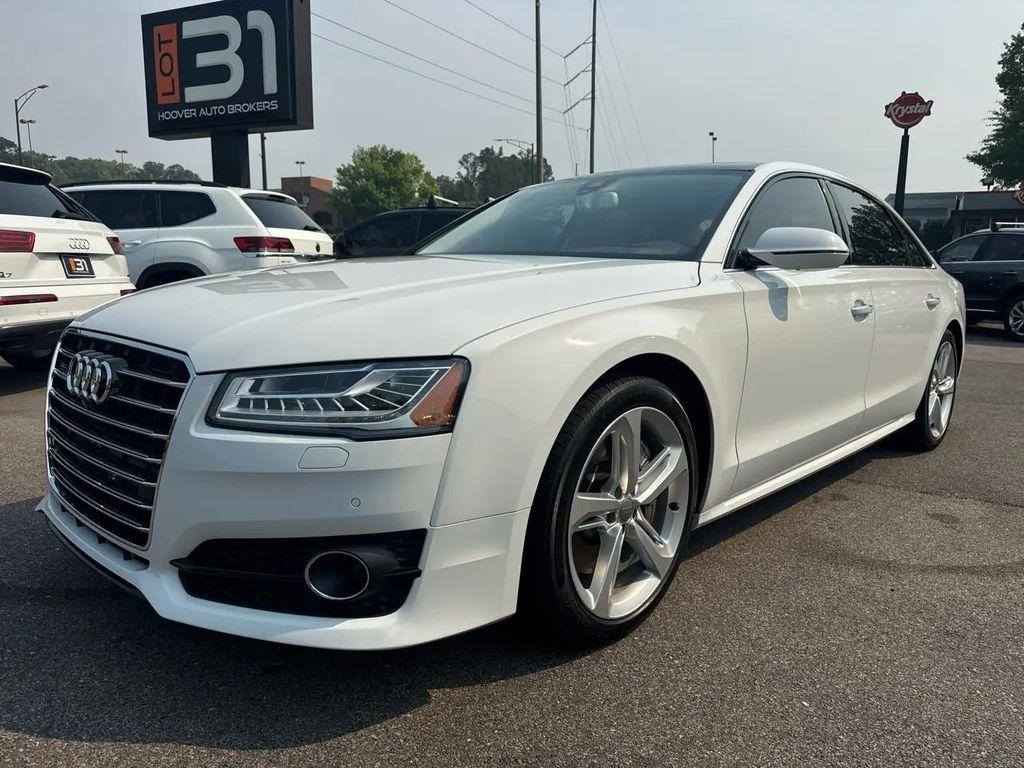 used 2018 Audi A8 car, priced at $22,995