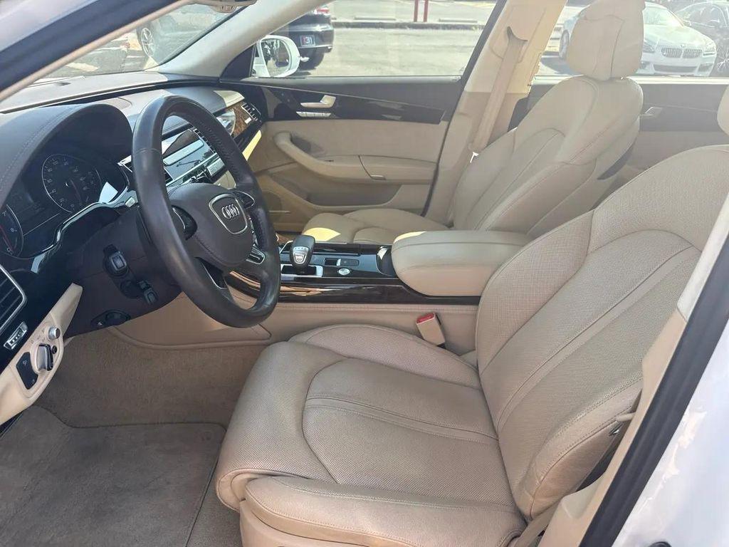 used 2018 Audi A8 car, priced at $22,995