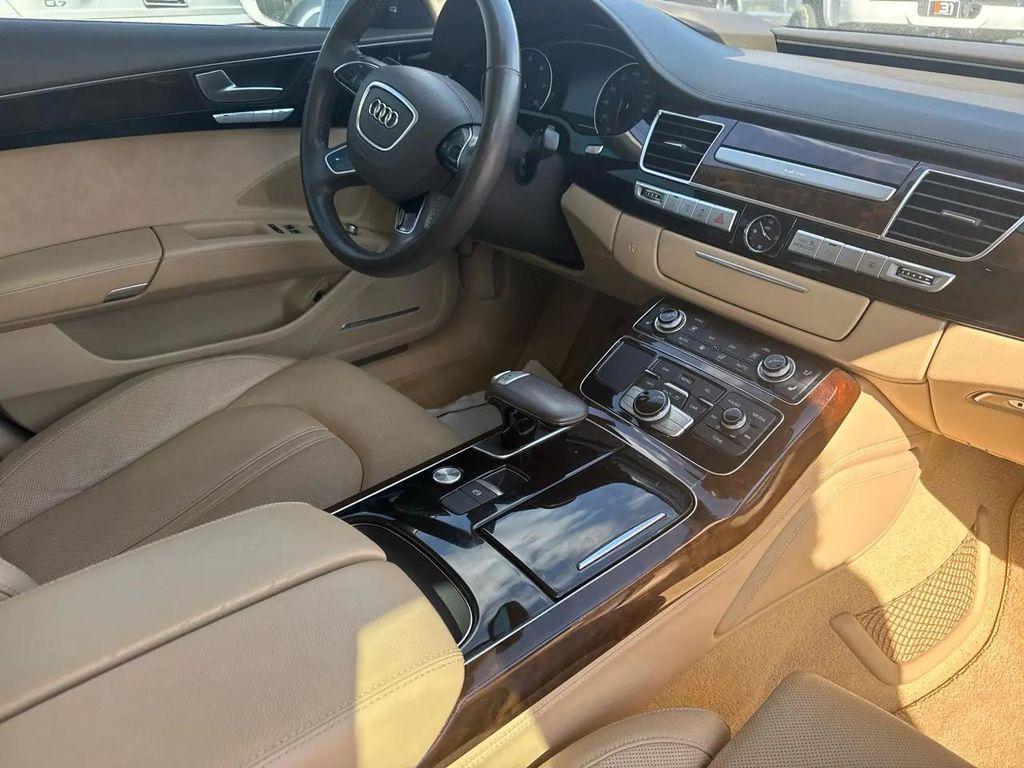 used 2018 Audi A8 car, priced at $22,995