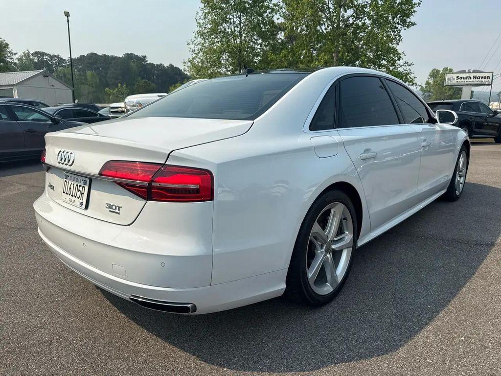 used 2018 Audi A8 car, priced at $22,995