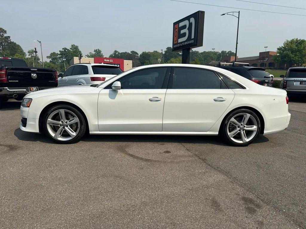 used 2018 Audi A8 car, priced at $22,995