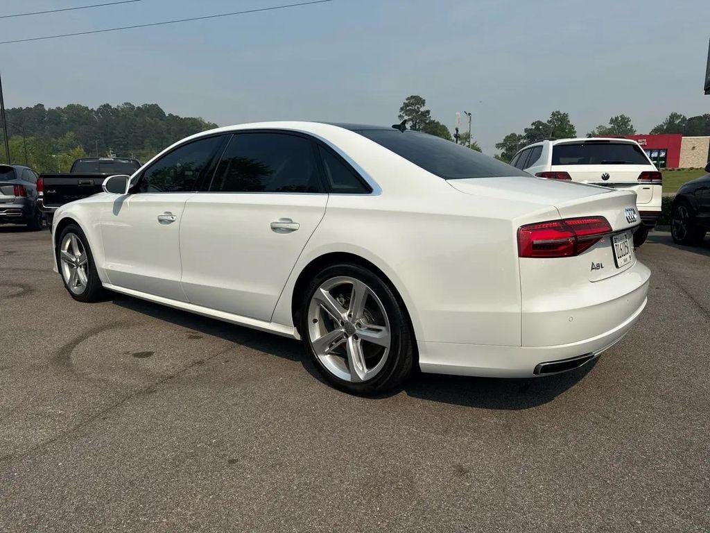 used 2018 Audi A8 car, priced at $22,995