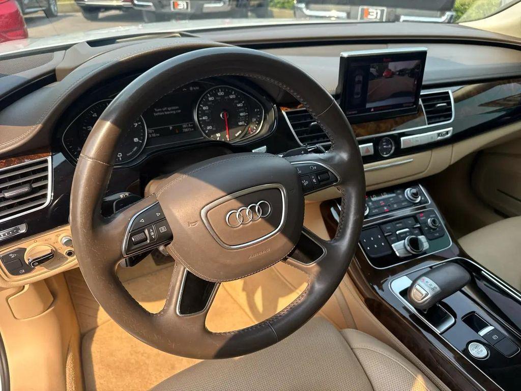 used 2018 Audi A8 car, priced at $22,995