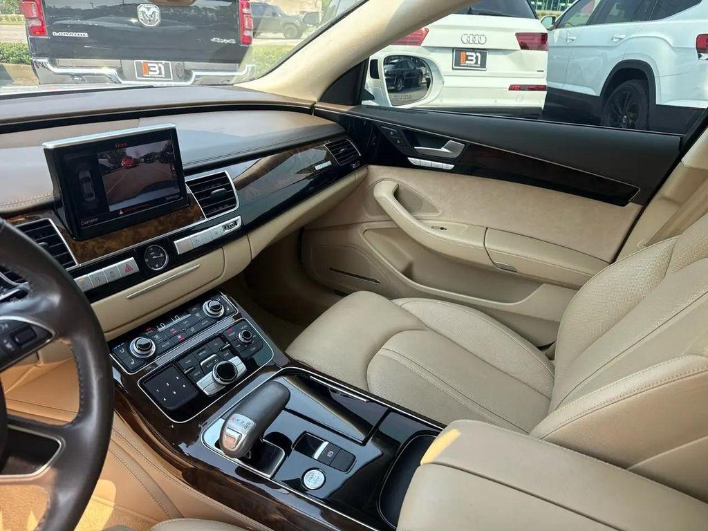 used 2018 Audi A8 car, priced at $22,995