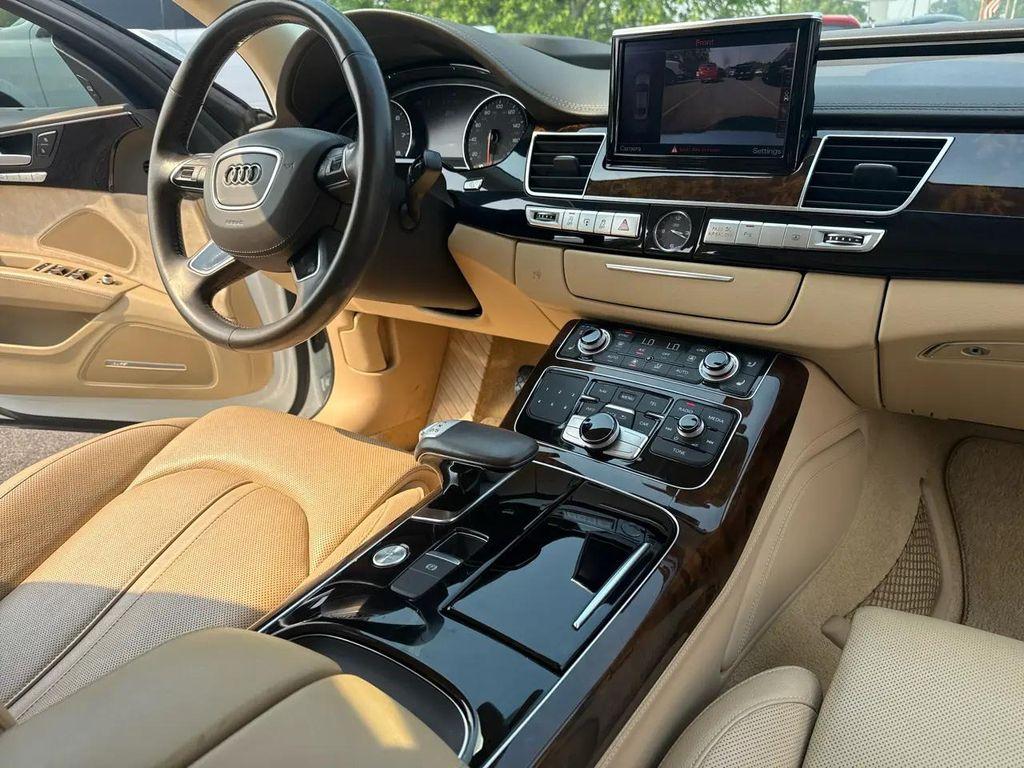 used 2018 Audi A8 car, priced at $22,995