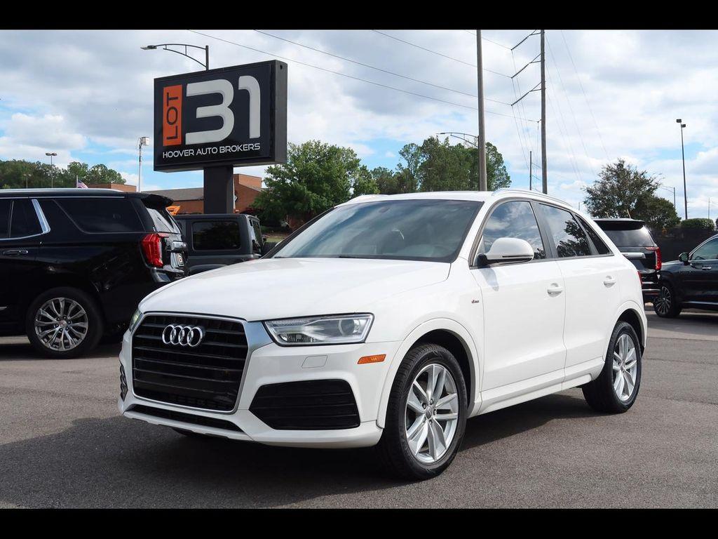 used 2018 Audi Q3 car, priced at $14,995