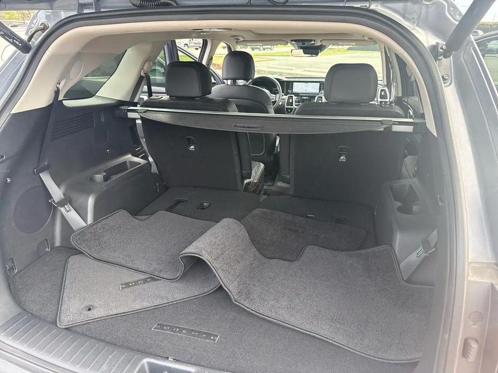 used 2022 Kia Sorento car, priced at $25,750