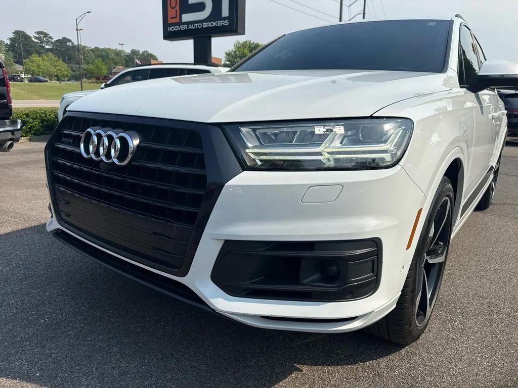 used 2019 Audi Q7 car, priced at $18,995